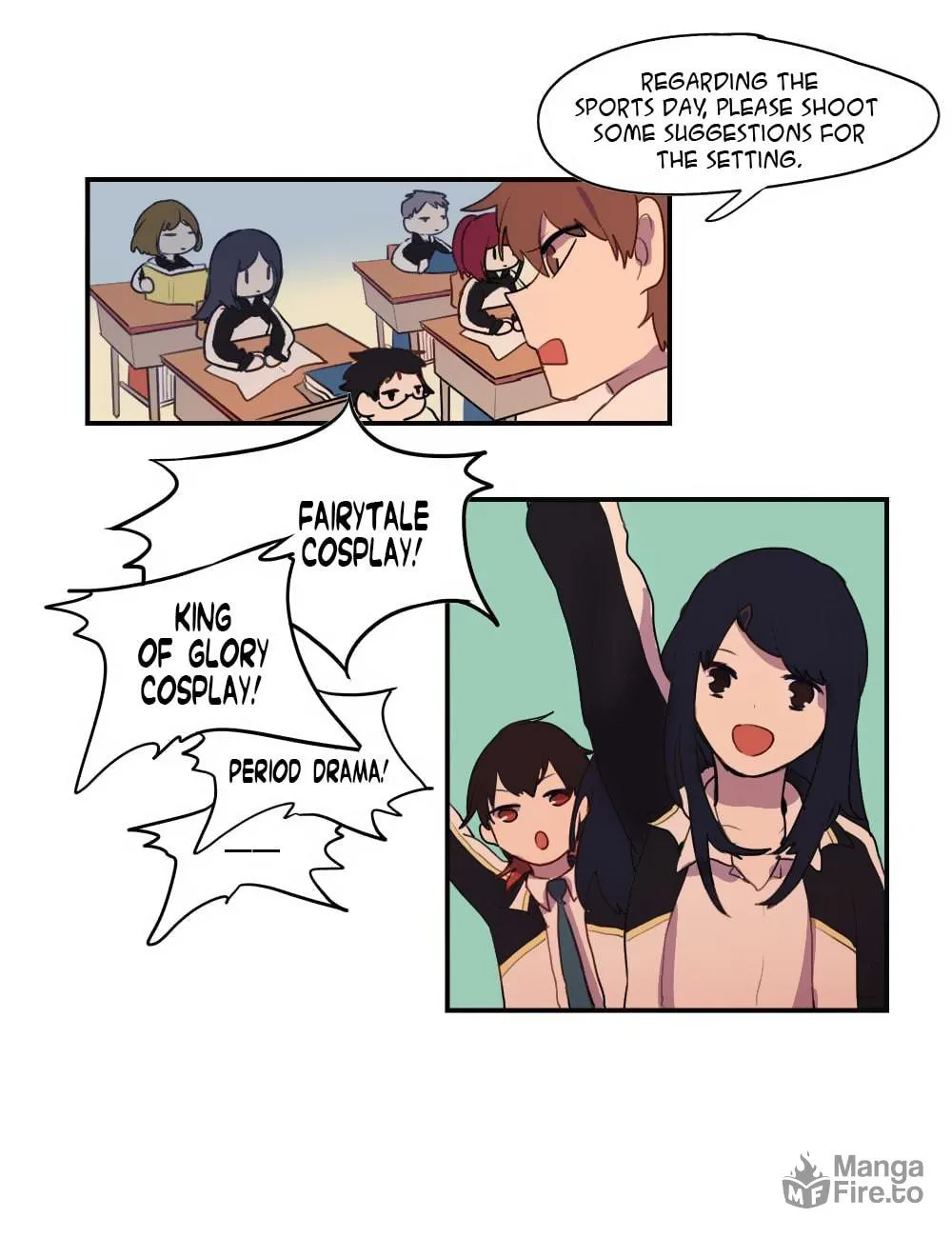 Let Me Touch You (Colored) Chapter 27 page 6 - 