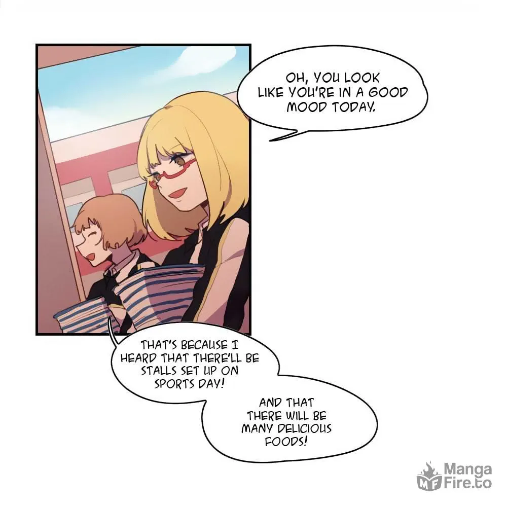 Let Me Touch You (Colored) Chapter 27 page 10 - 