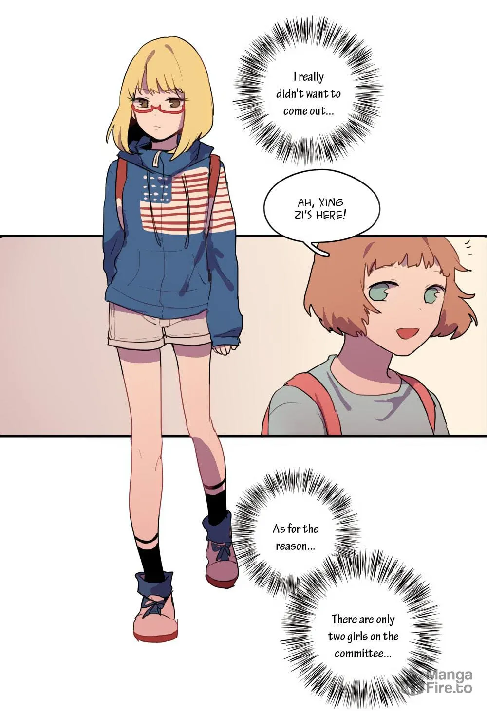Let Me Touch You (Colored) Chapter 28 page 14 - 