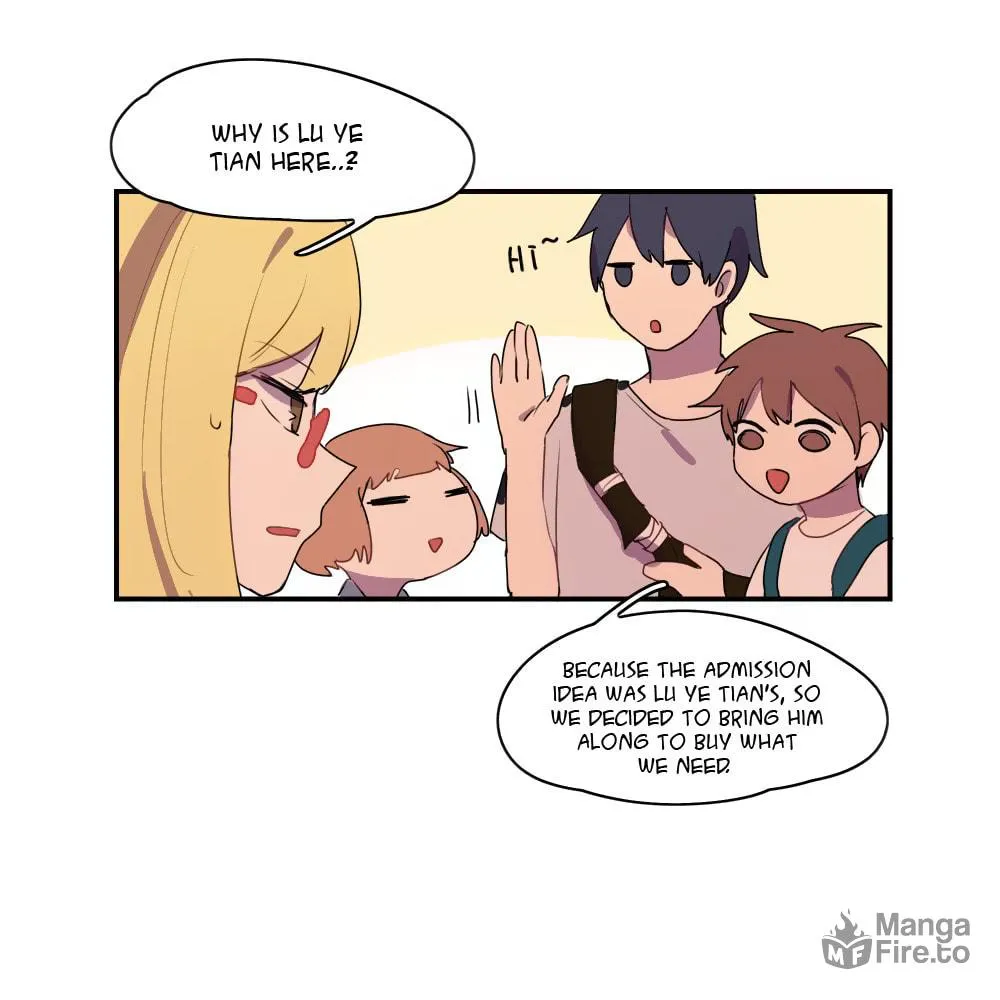 Let Me Touch You (Colored) Chapter 28 page 17 - 