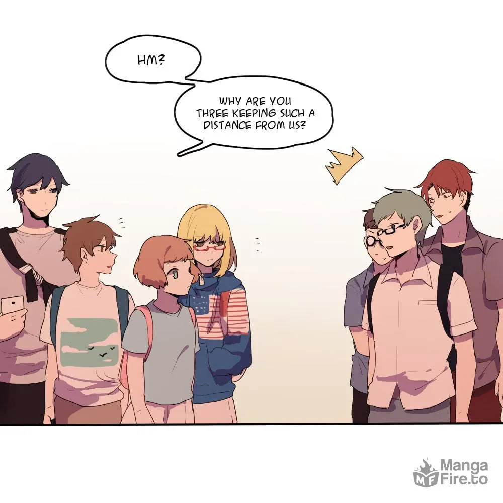 Let Me Touch You (Colored) Chapter 28 page 20 - 