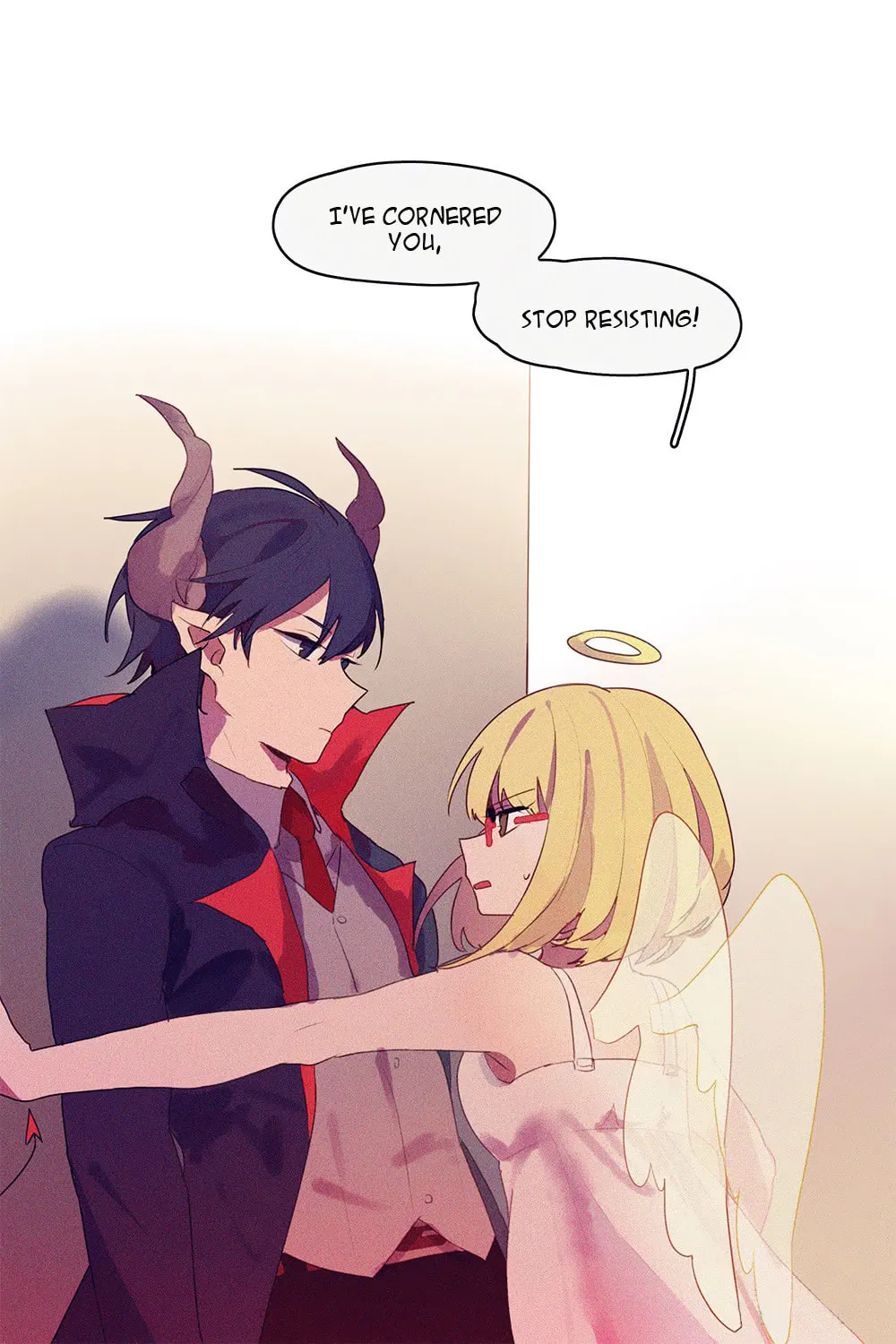 Let Me Touch You (Colored) Chapter 28 page 34 - 