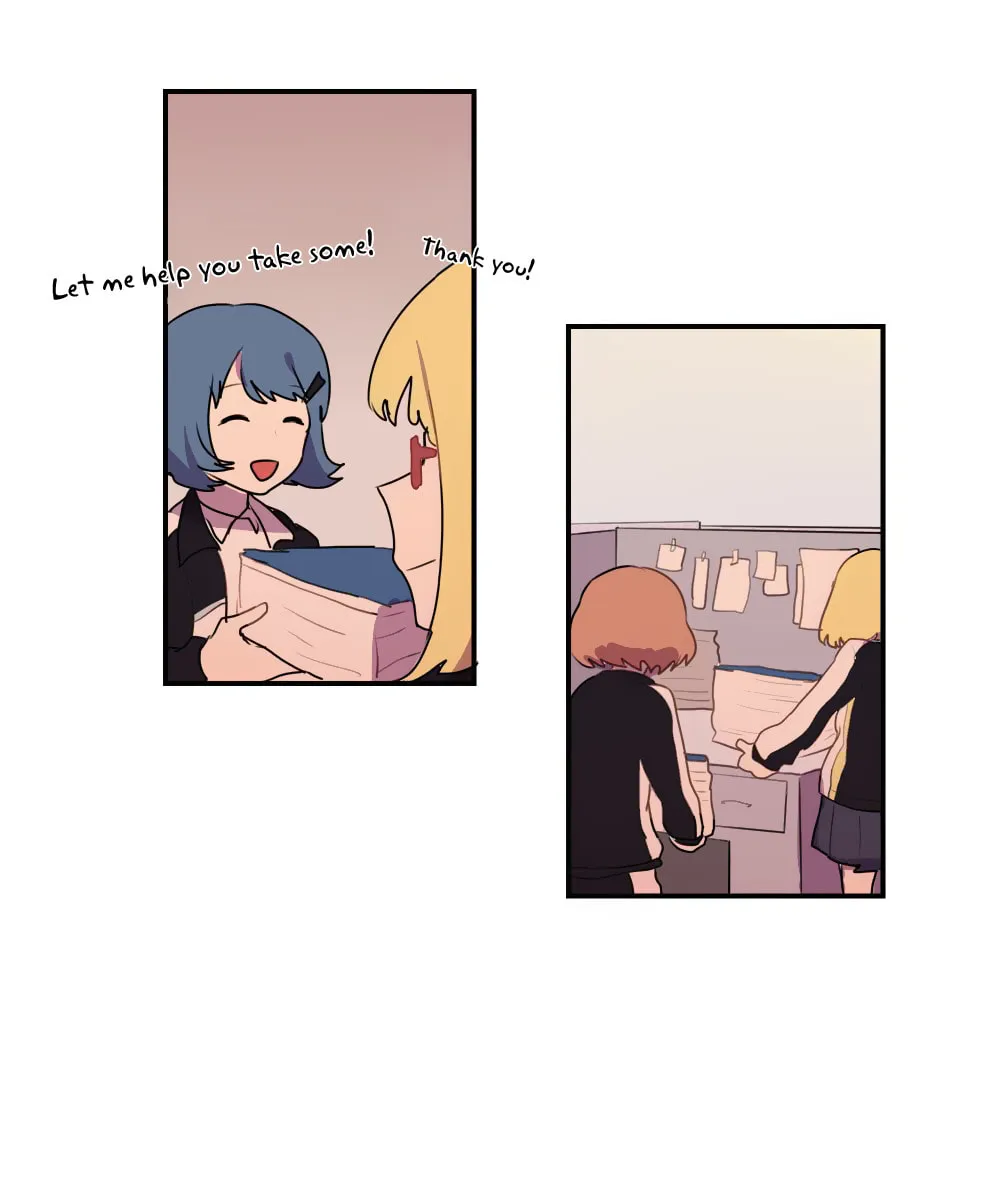 Let Me Touch You (Colored) Chapter 28 page 8 - 