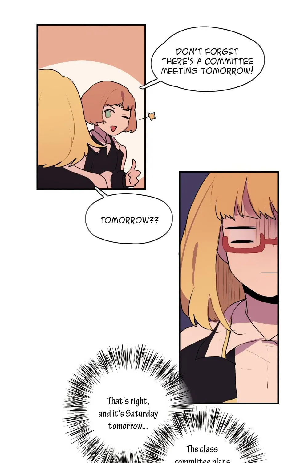 Let Me Touch You (Colored) Chapter 28 page 10 - 