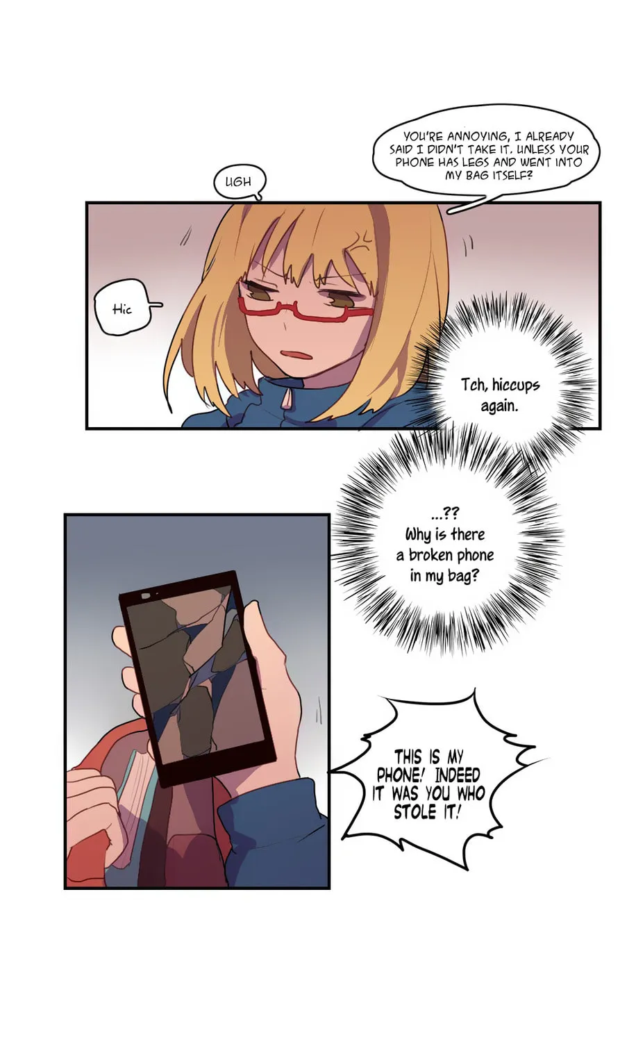 Let Me Touch You (Colored) Chapter 29 page 13 - 