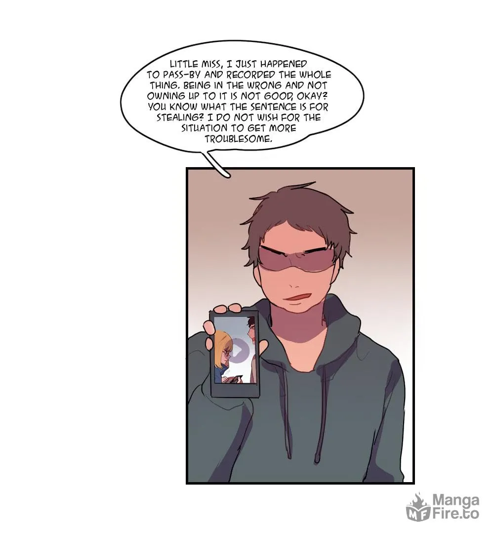 Let Me Touch You (Colored) Chapter 29 page 21 - 