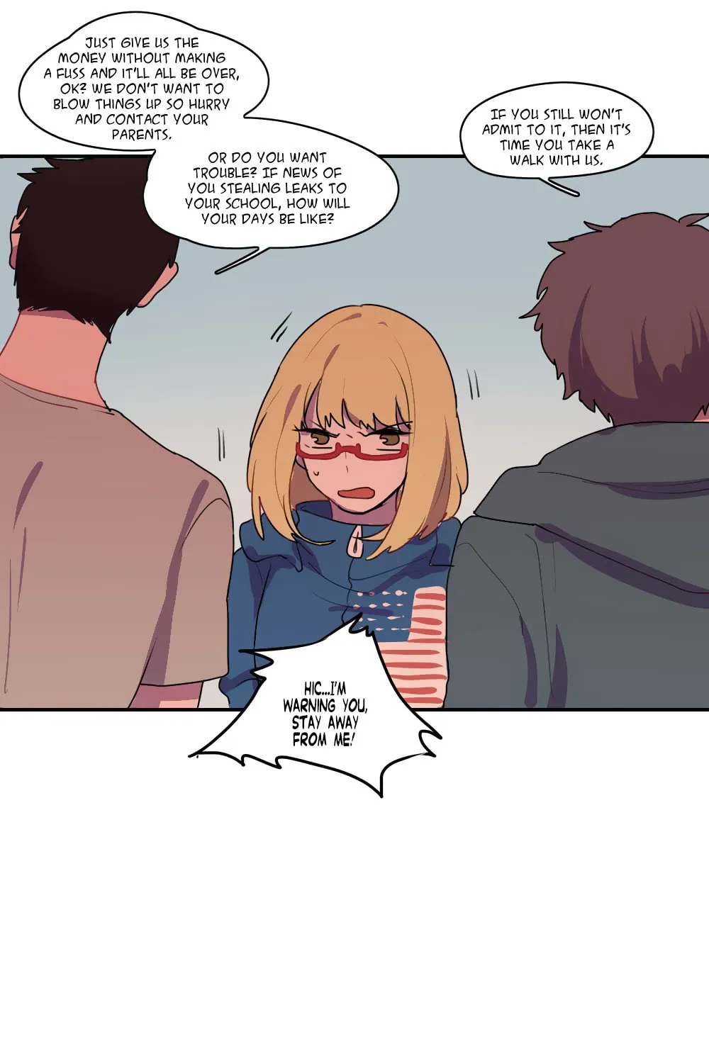 Let Me Touch You (Colored) Chapter 29 page 22 - 