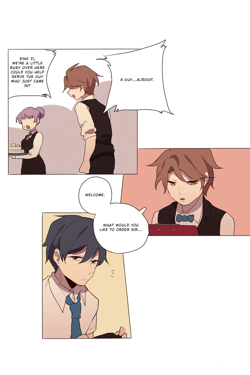 Let Me Touch You (Colored) Chapter 3 page 2 - 