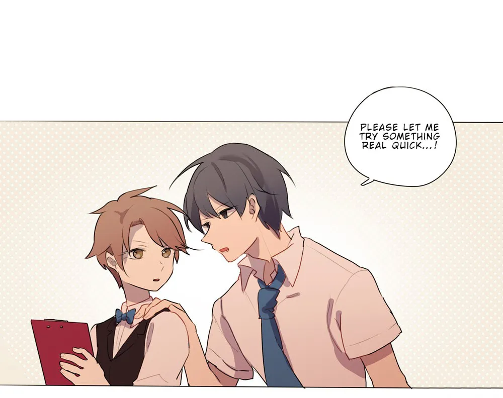 Let Me Touch You (Colored) Chapter 3 page 11 - 