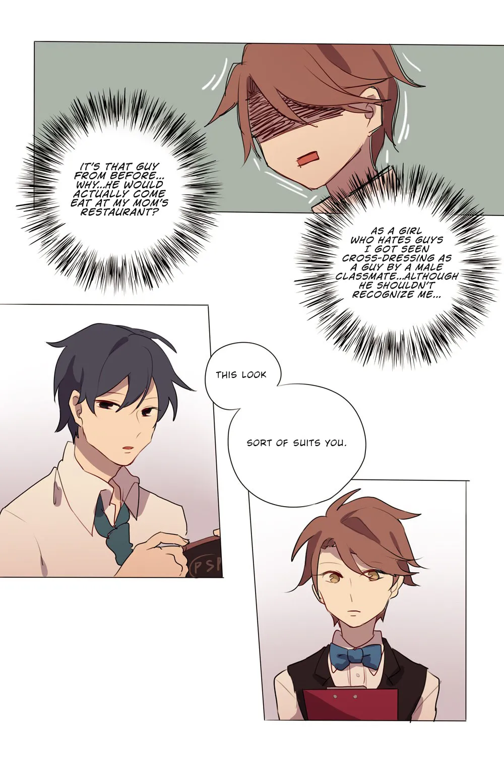 Let Me Touch You (Colored) Chapter 3 page 4 - 