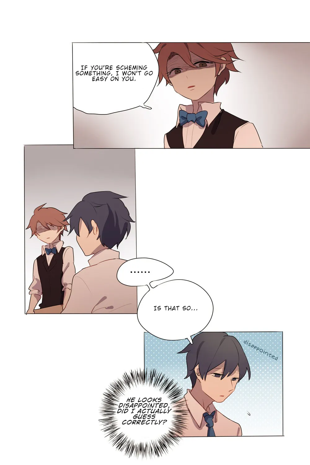 Let Me Touch You (Colored) Chapter 3 page 7 - 