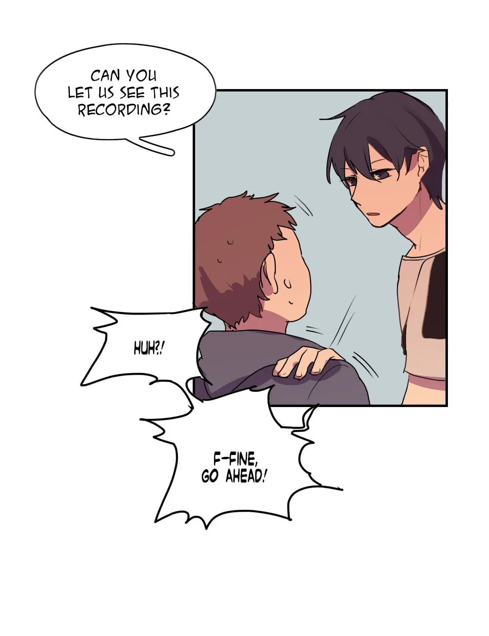 Let Me Touch You (Colored) Chapter 30 page 13 - 