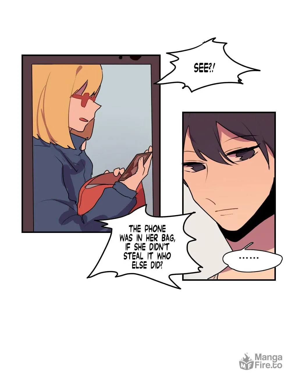 Let Me Touch You (Colored) Chapter 30 page 14 - 