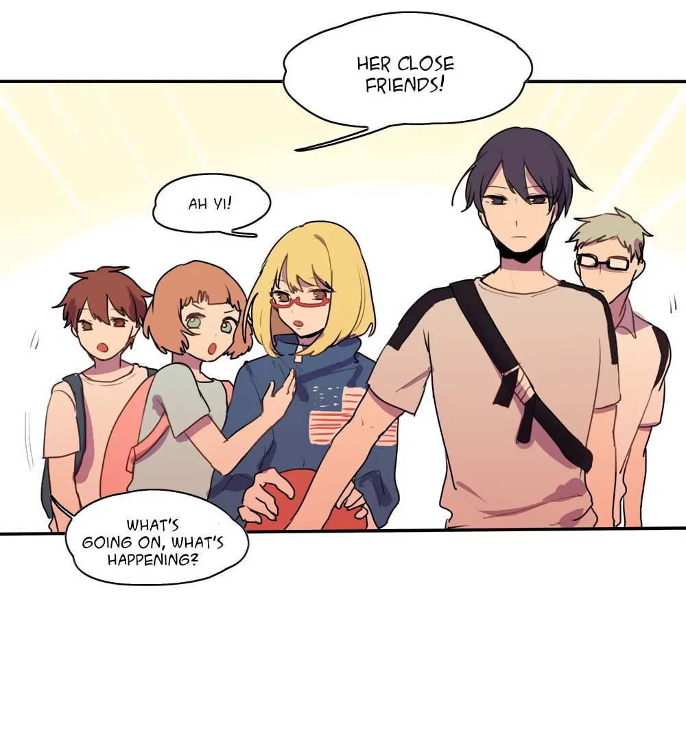 Let Me Touch You (Colored) Chapter 30 page 8 - 