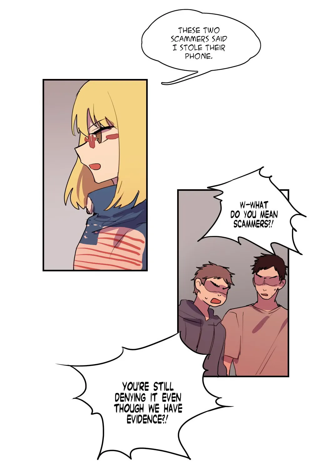Let Me Touch You (Colored) Chapter 30 page 9 - 