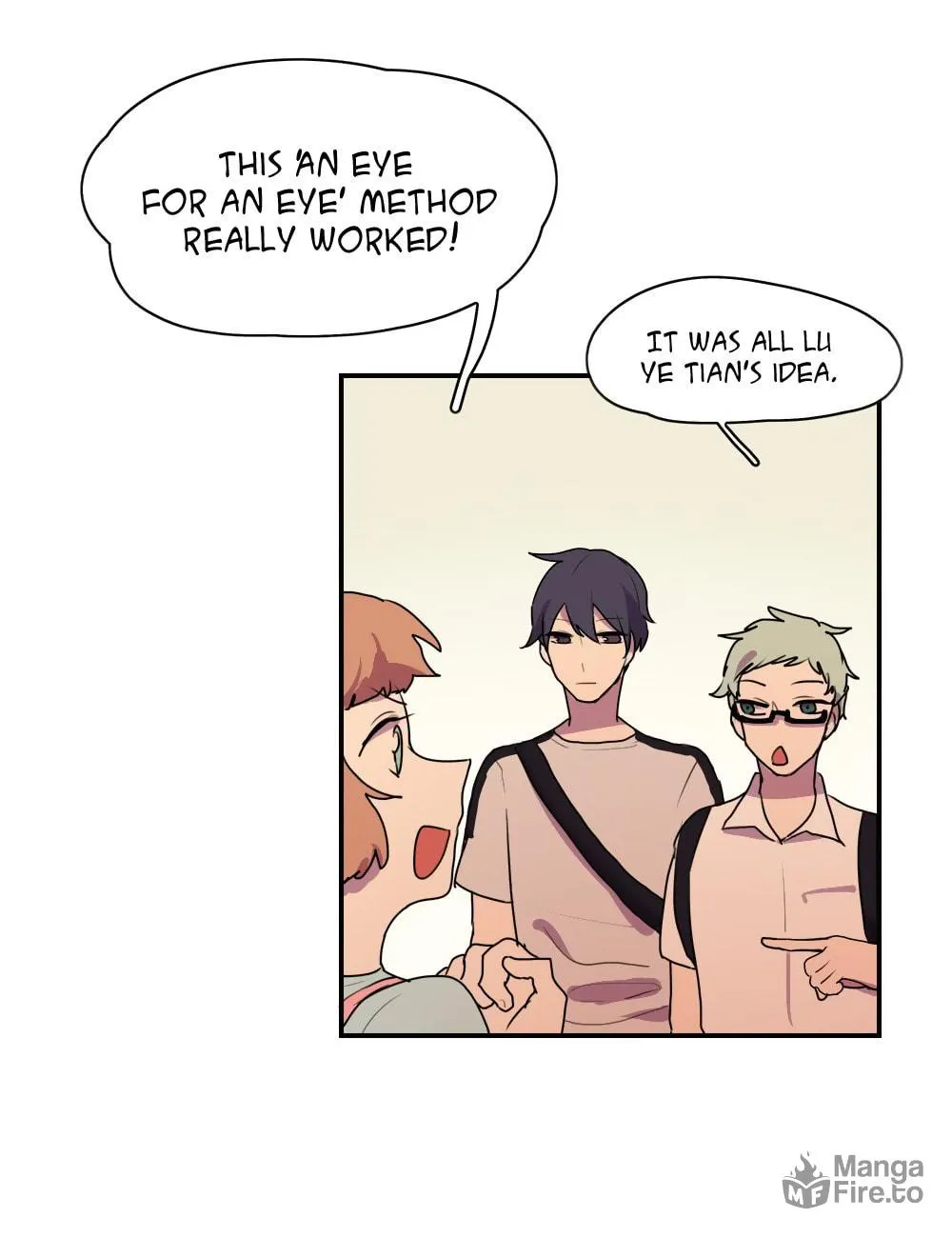 Let Me Touch You (Colored) Chapter 31 page 13 - 