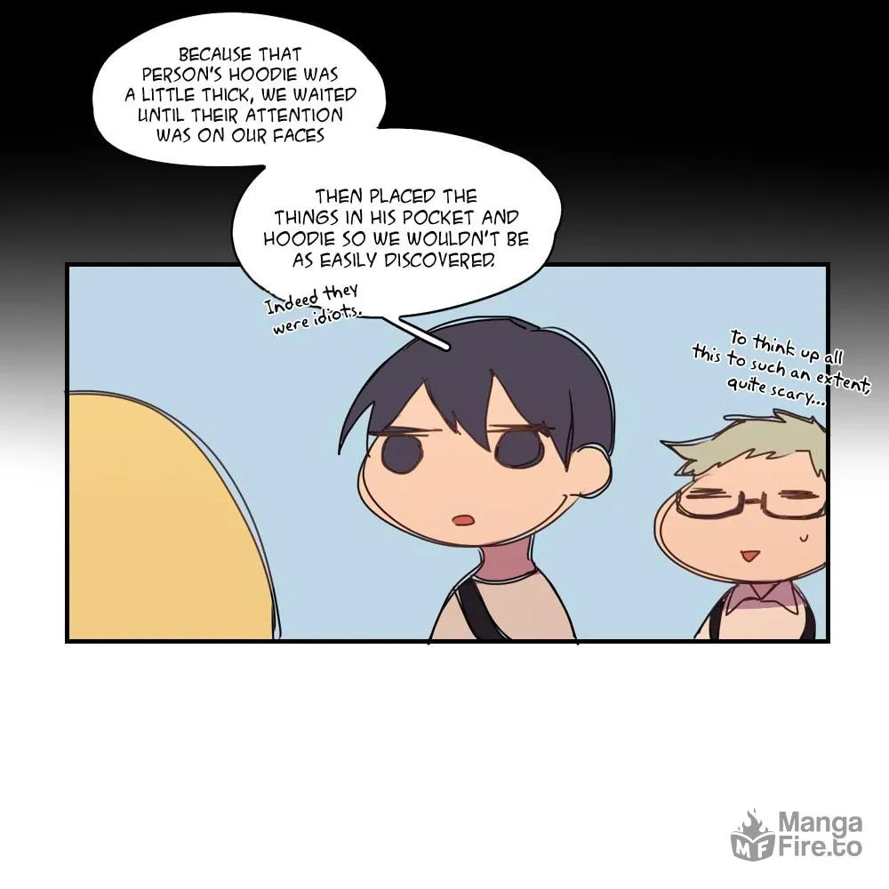 Let Me Touch You (Colored) Chapter 31 page 23 - 