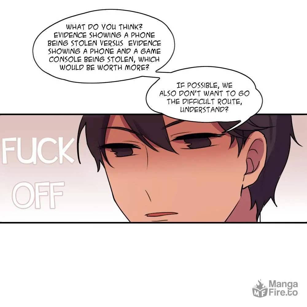 Let Me Touch You (Colored) Chapter 31 page 10 - 