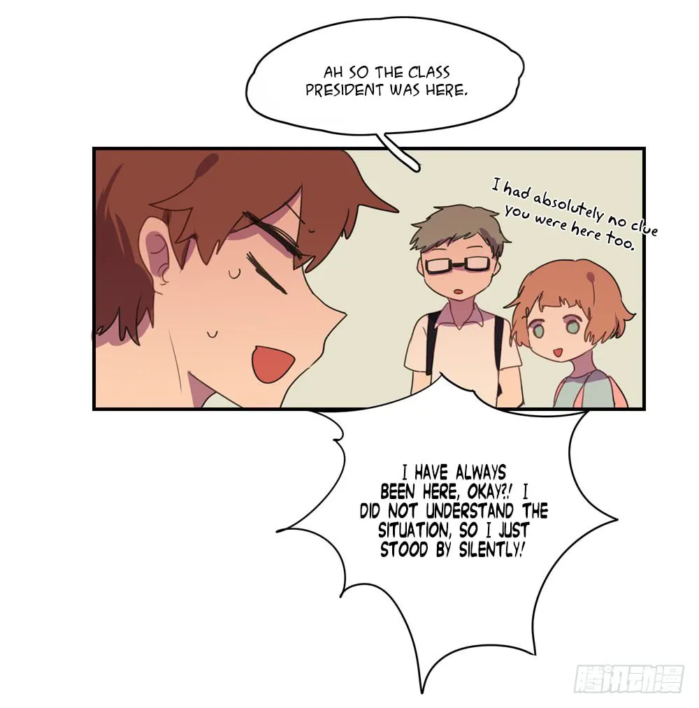 Let Me Touch You (Colored) Chapter 32 page 5 - 