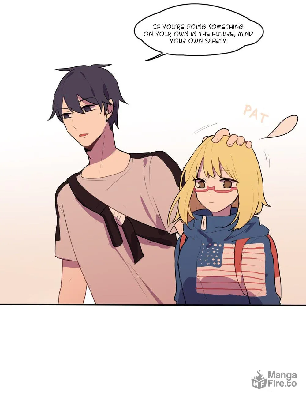 Let Me Touch You (Colored) Chapter 32 page 10 - 