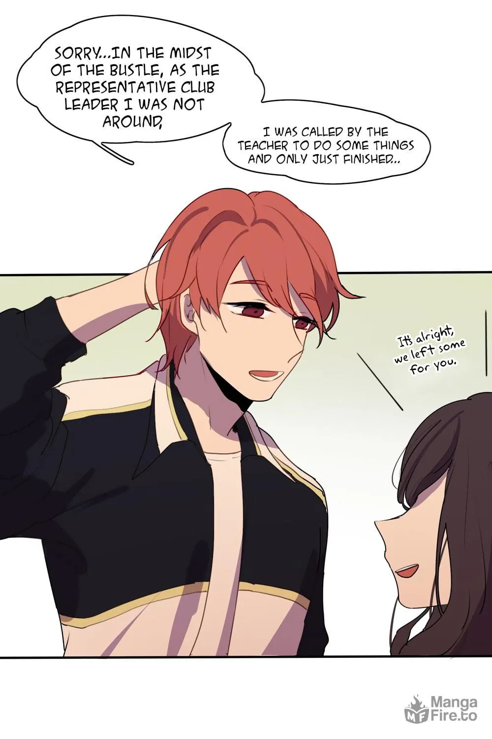 Let Me Touch You (Colored) Chapter 33 page 20 - 