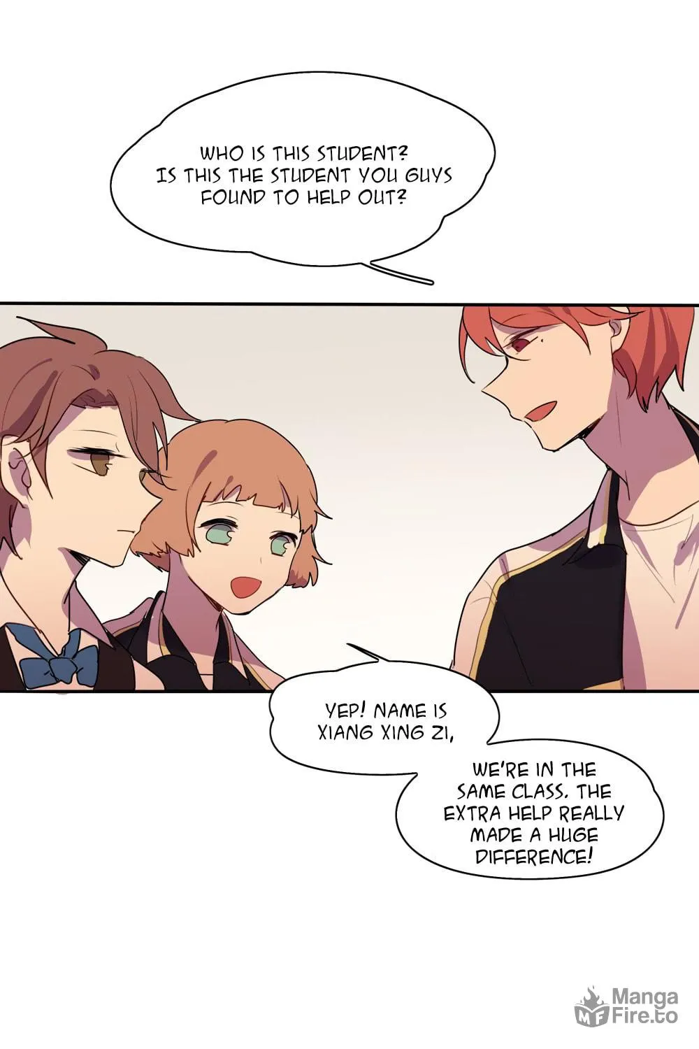 Let Me Touch You (Colored) Chapter 33 page 22 - 