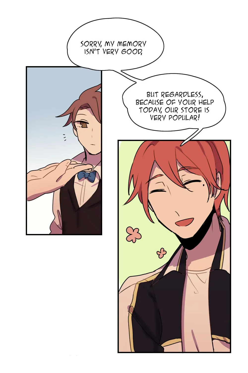 Let Me Touch You (Colored) Chapter 34 page 12 - 