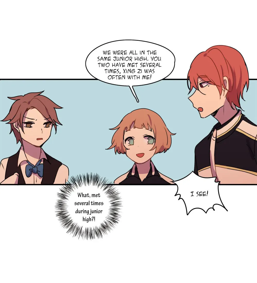 Let Me Touch You (Colored) Chapter 34 page 8 - 