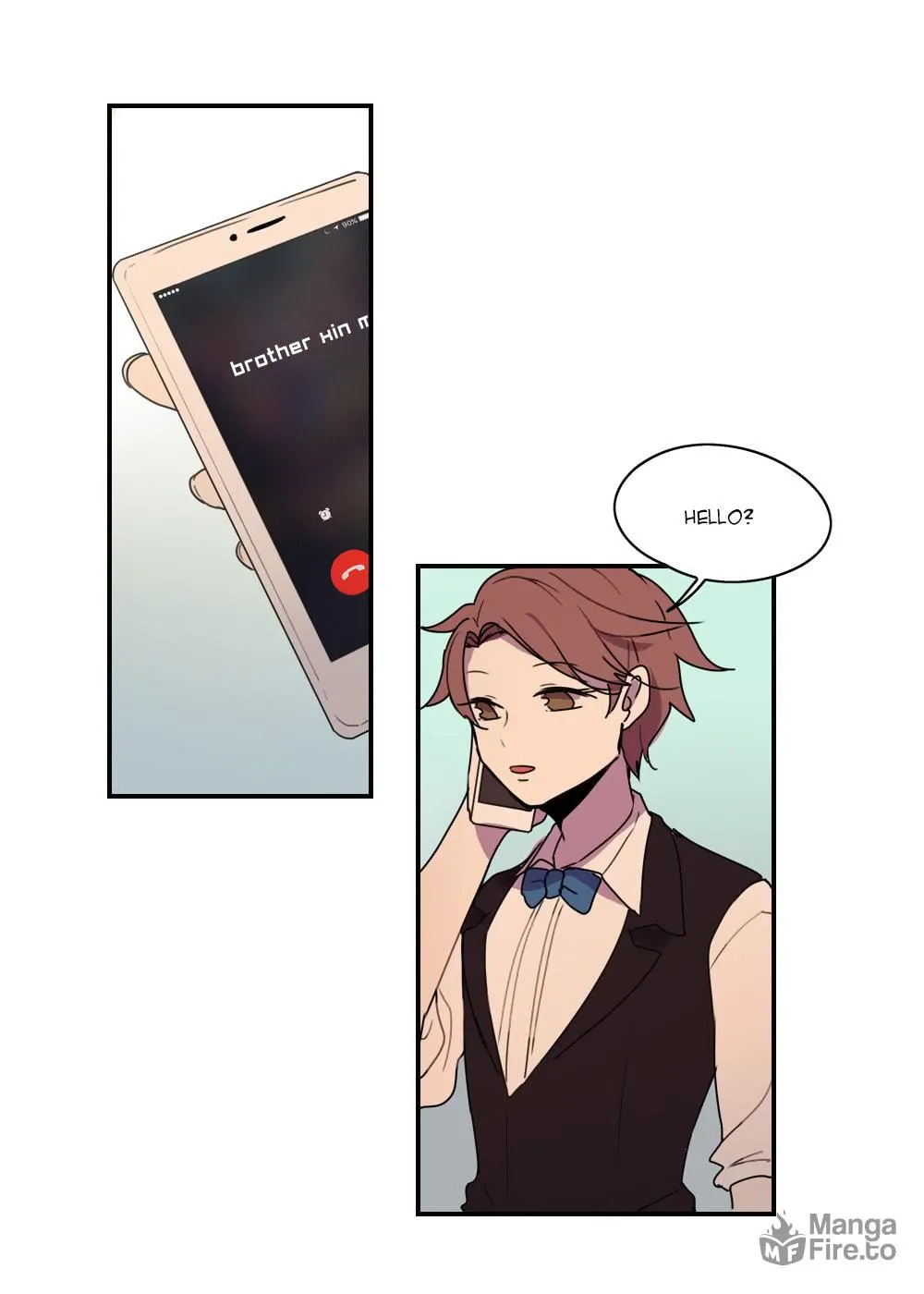 Let Me Touch You (Colored) Chapter 35 page 4 - 