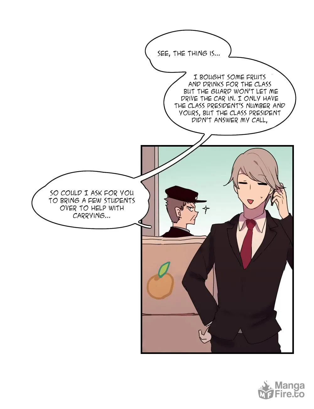 Let Me Touch You (Colored) Chapter 35 page 7 - 