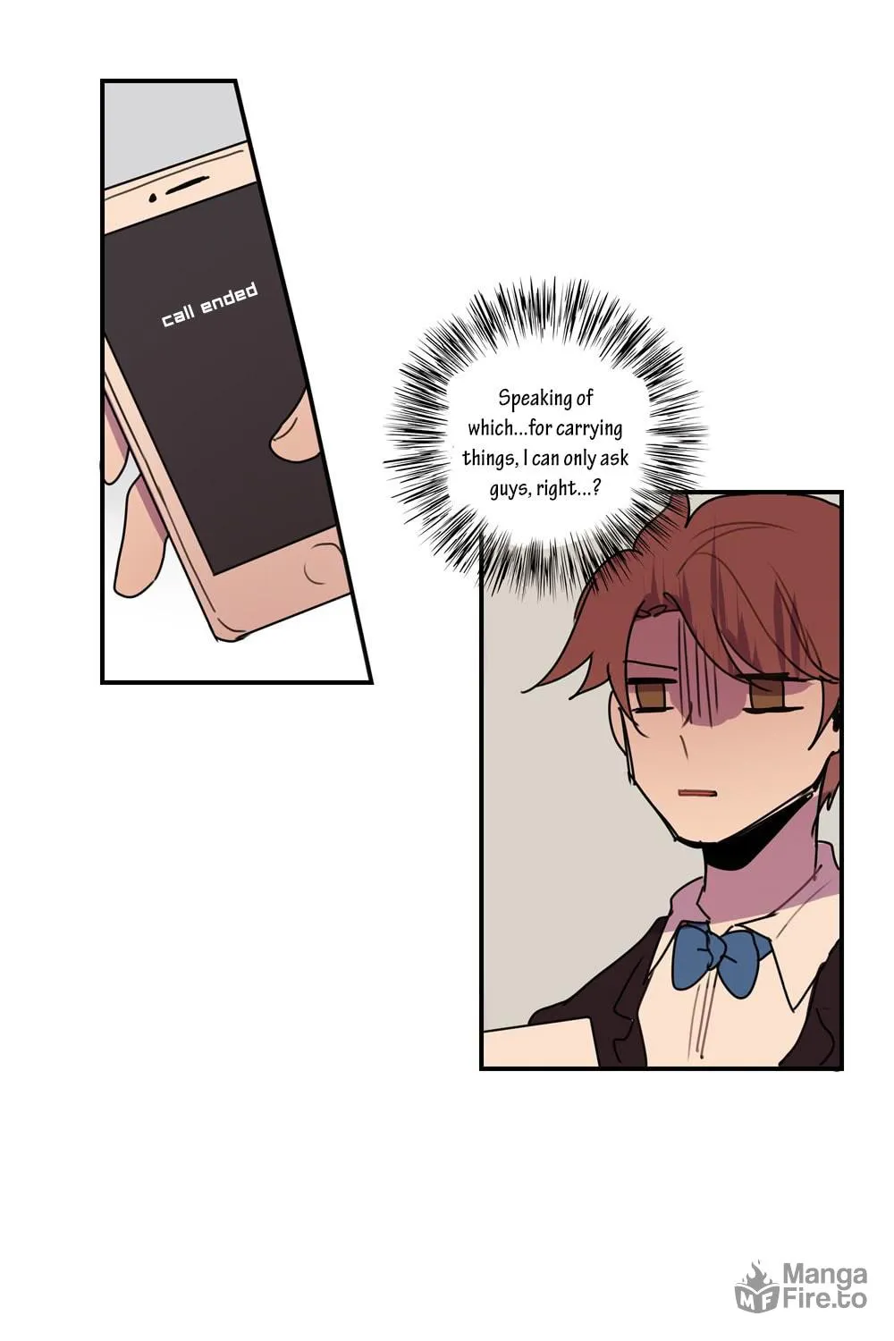 Let Me Touch You (Colored) Chapter 35 page 10 - 
