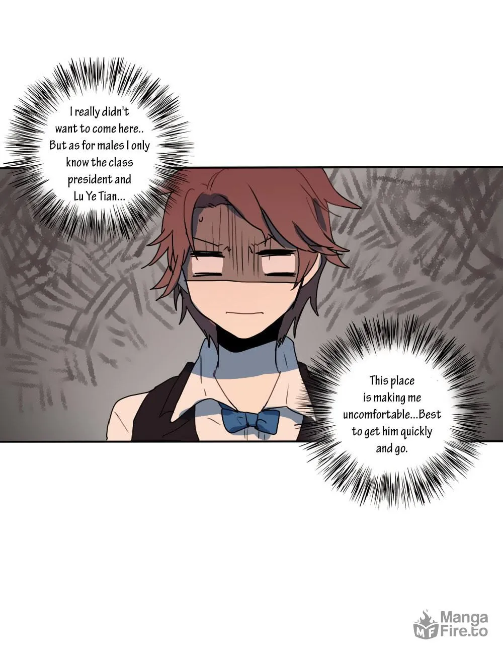 Let Me Touch You (Colored) Chapter 36 page 8 - 