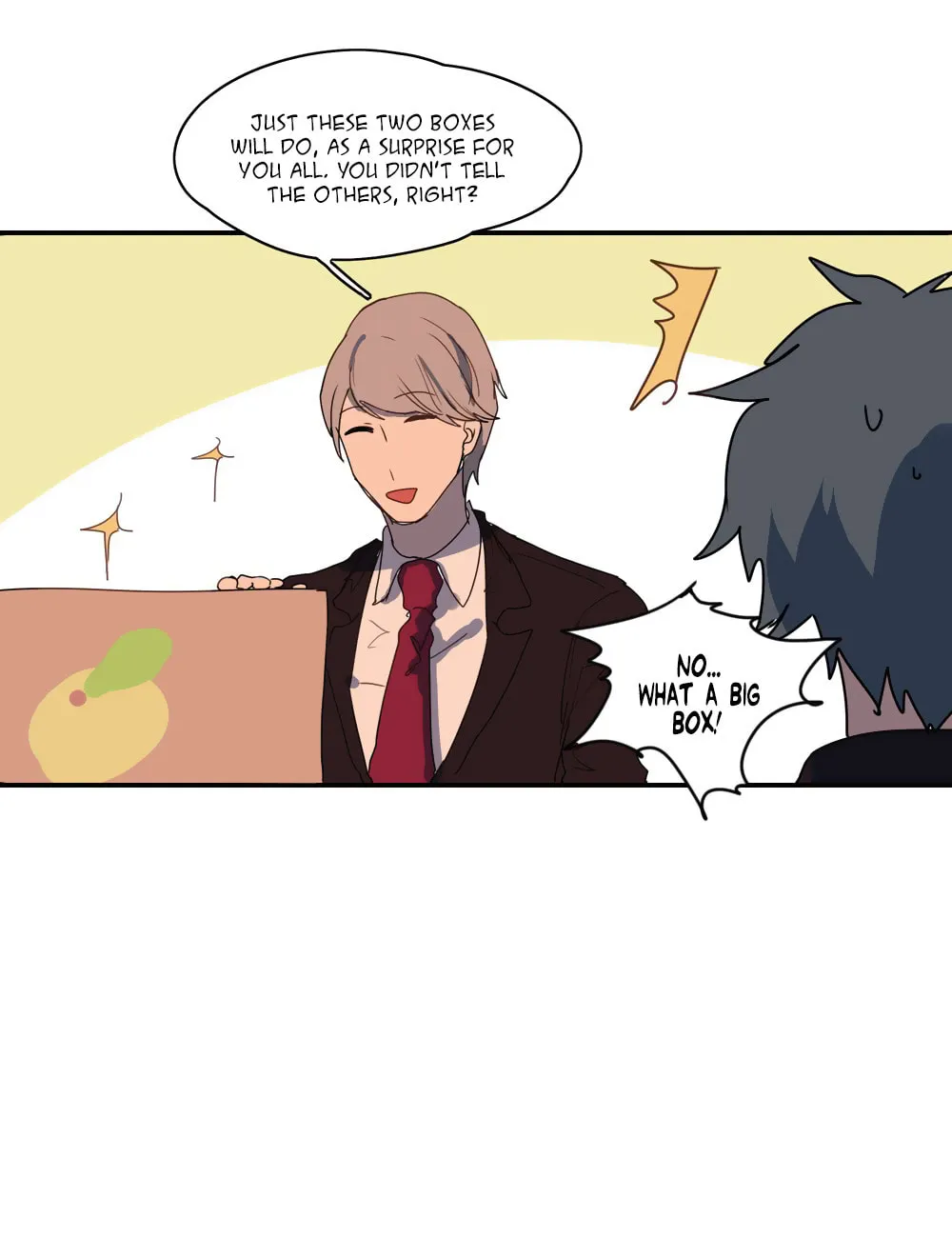Let Me Touch You (Colored) Chapter 37 page 13 - 