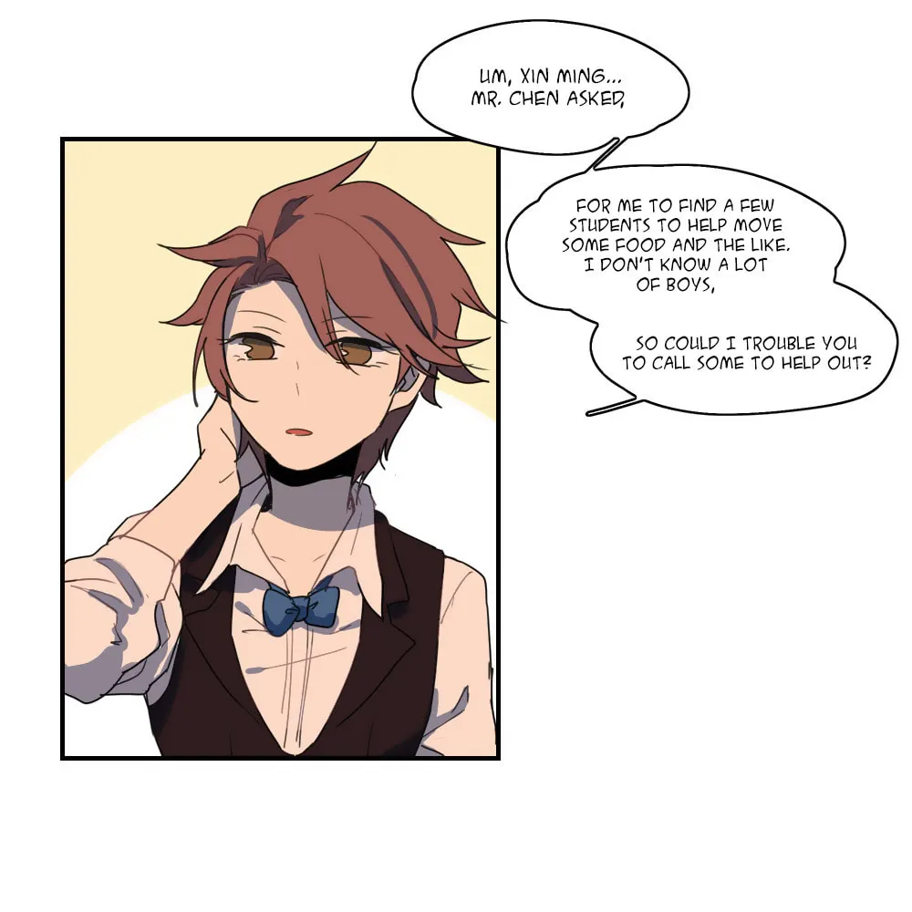 Let Me Touch You (Colored) Chapter 37 page 3 - 