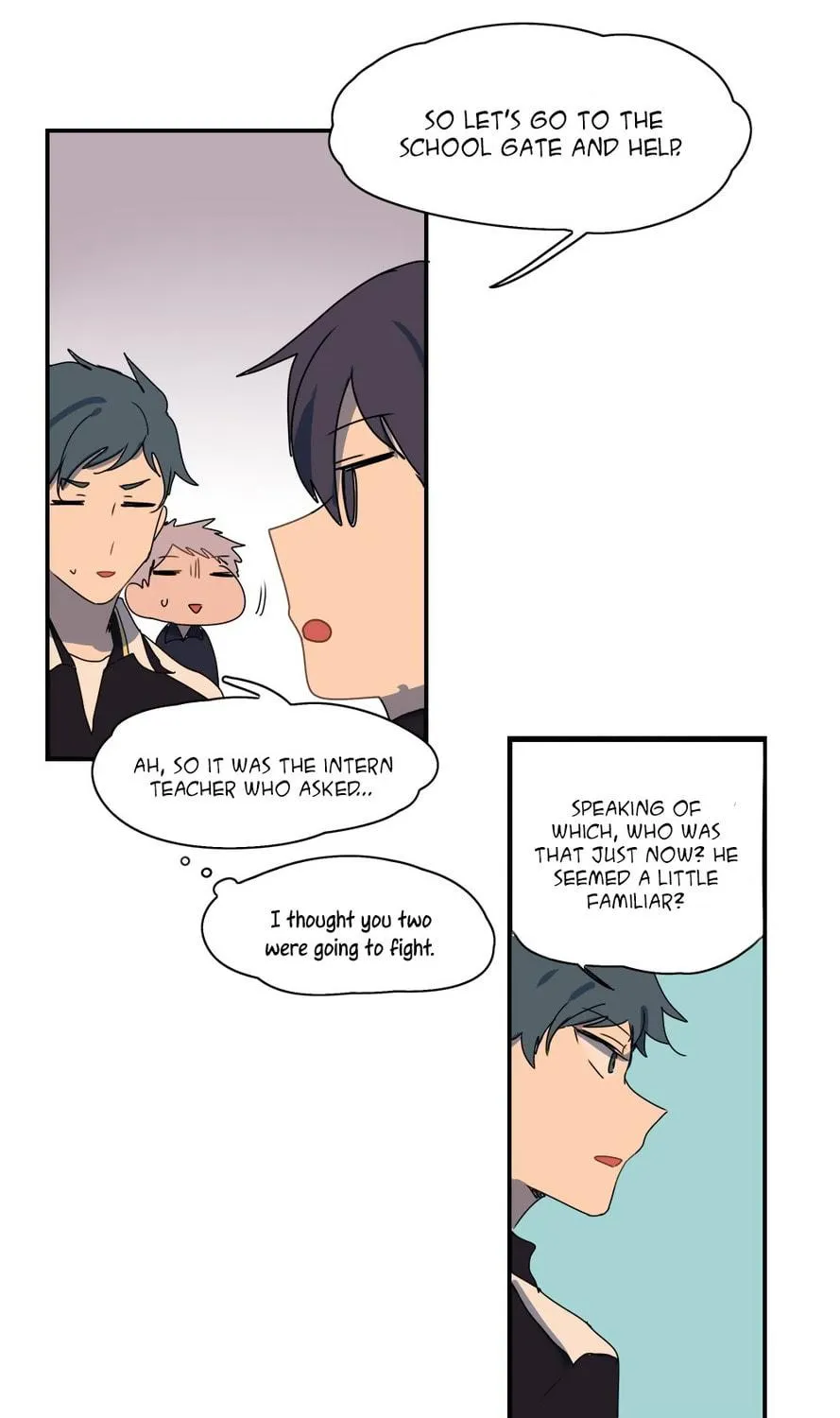 Let Me Touch You (Colored) Chapter 37 page 6 - 