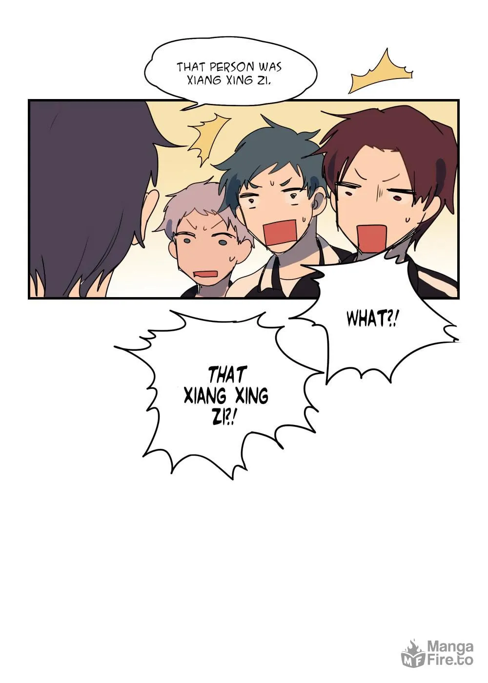 Let Me Touch You (Colored) Chapter 37 page 8 - 