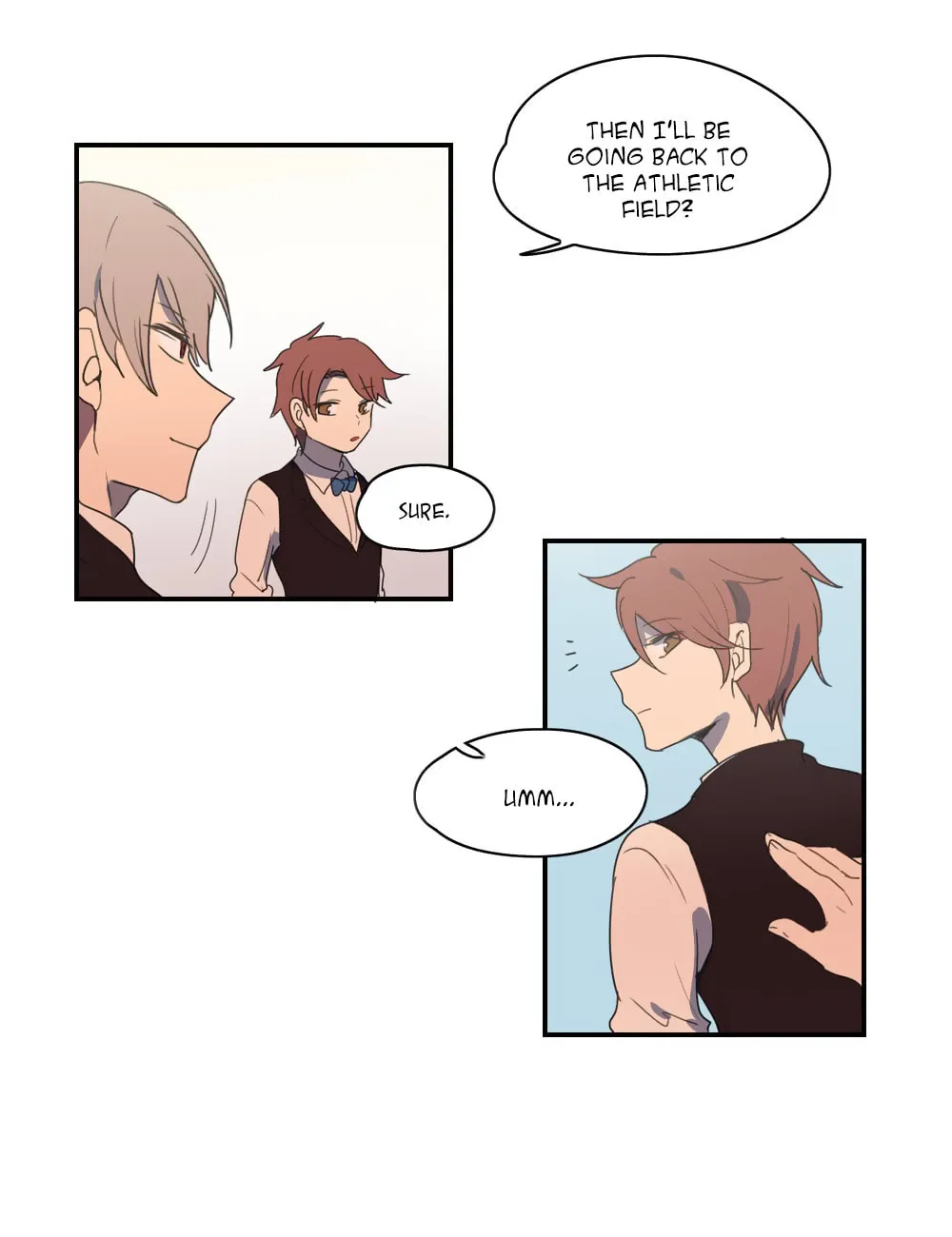 Let Me Touch You (Colored) Chapter 39 page 11 - 