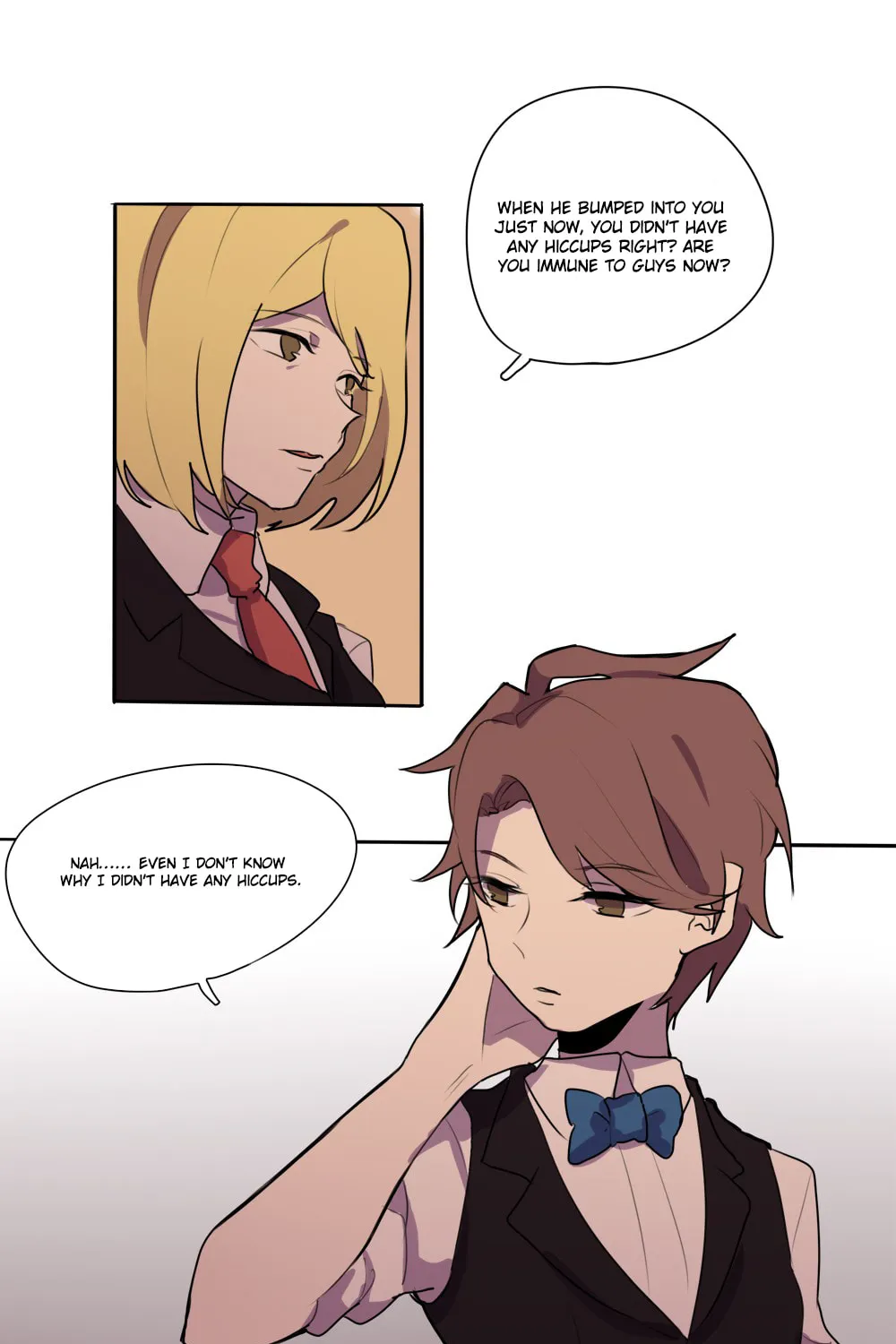 Let Me Touch You (Colored) Chapter 4 page 12 - 