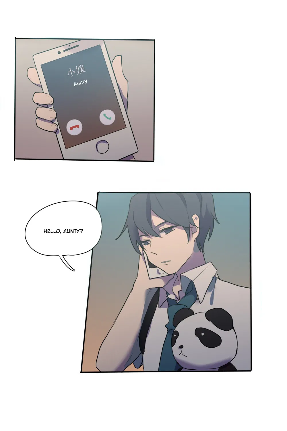 Let Me Touch You (Colored) Chapter 4 page 16 - 