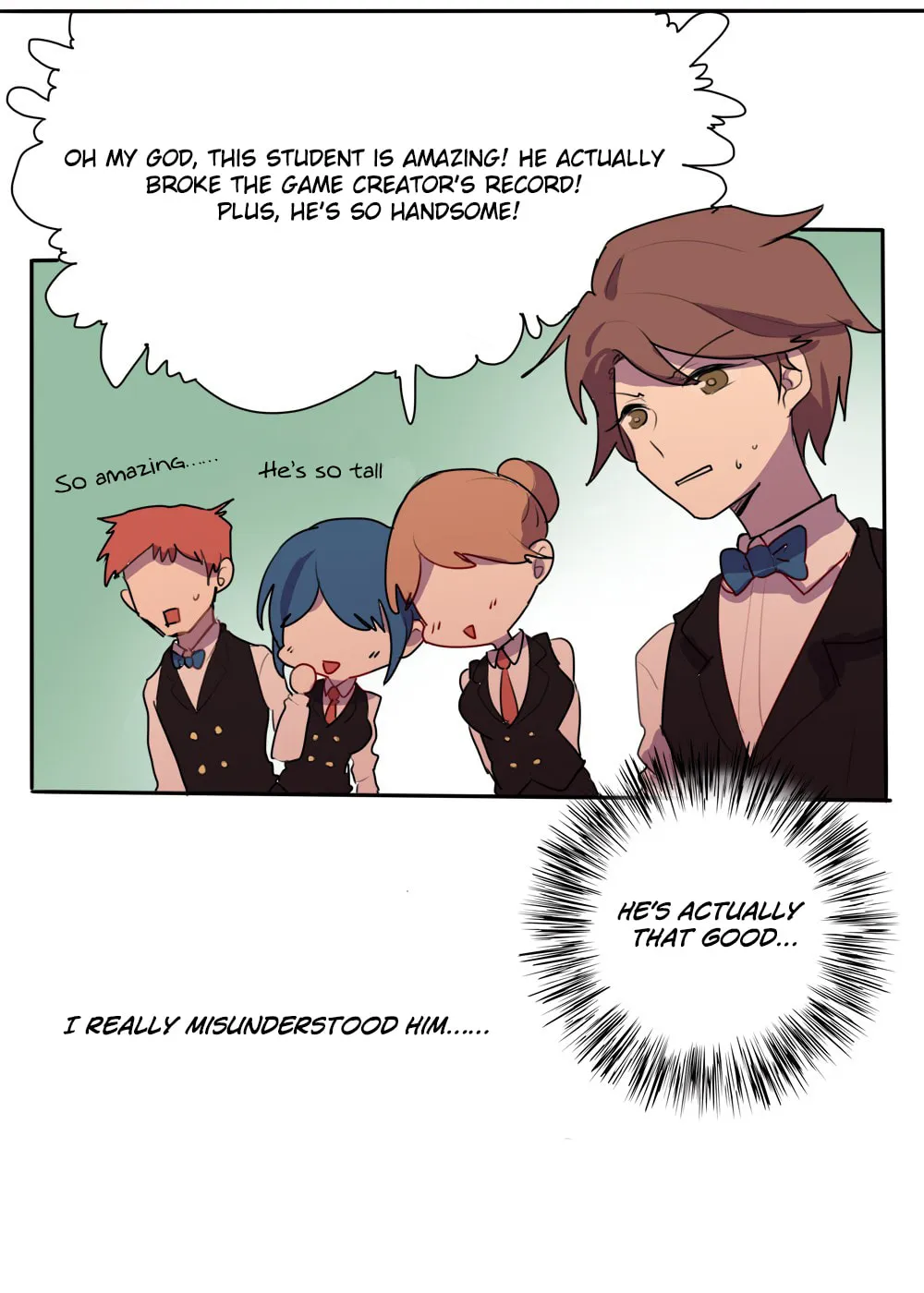 Let Me Touch You (Colored) Chapter 4 page 7 - 