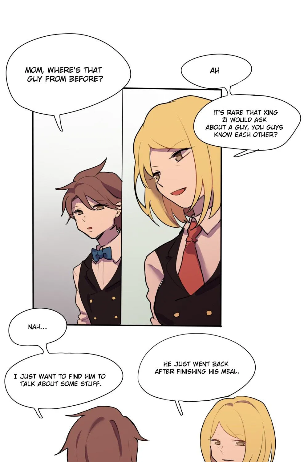 Let Me Touch You (Colored) Chapter 4 page 9 - 