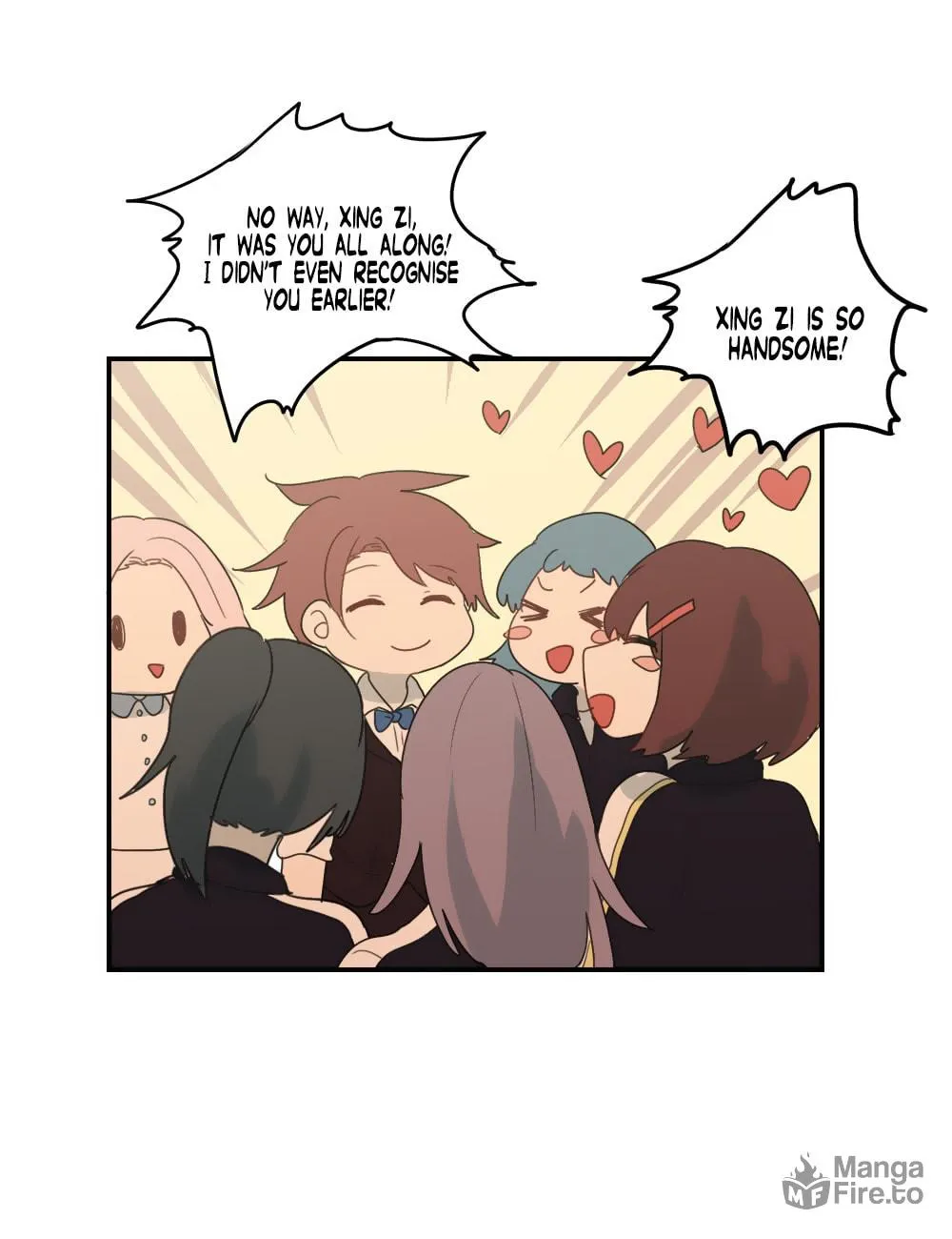 Let Me Touch You (Colored) Chapter 40 page 13 - 