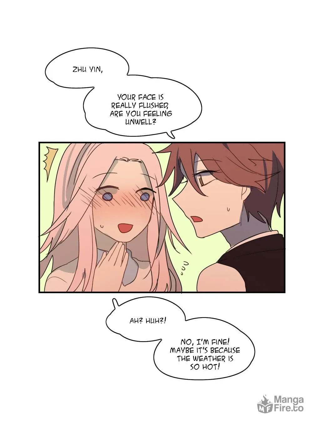 Let Me Touch You (Colored) Chapter 41 page 11 - 