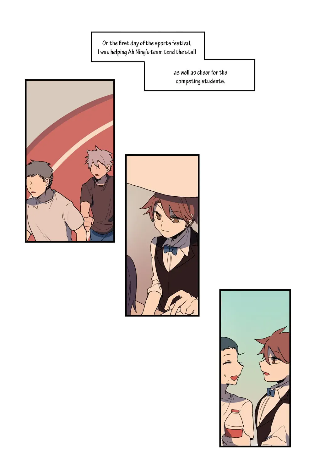 Let Me Touch You (Colored) Chapter 42 page 2 - 