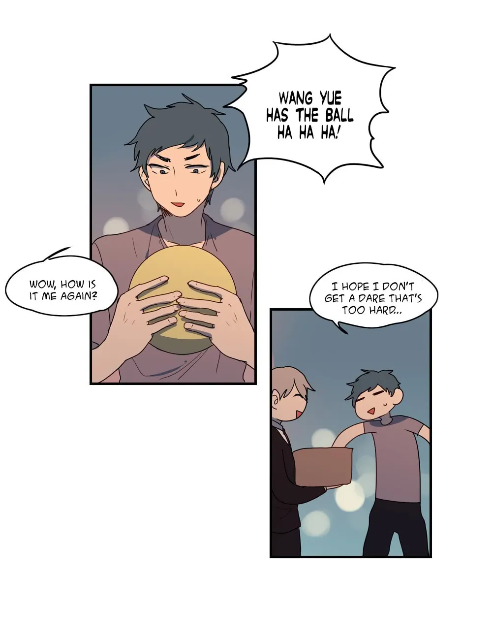 Let Me Touch You (Colored) Chapter 42 page 7 - 