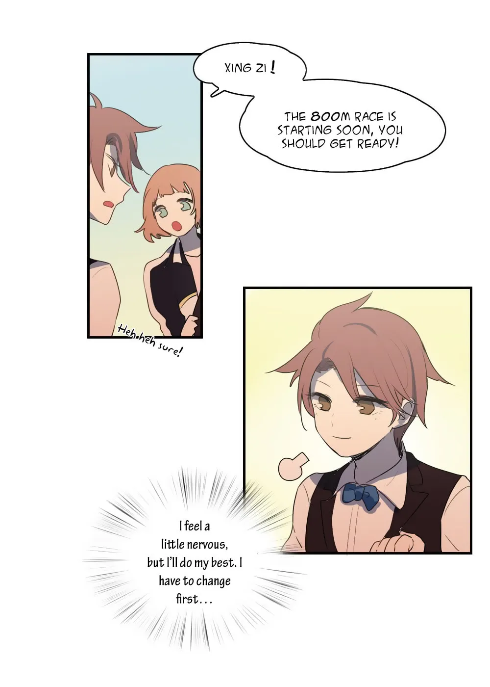 Let Me Touch You (Colored) Chapter 45 page 11 - 