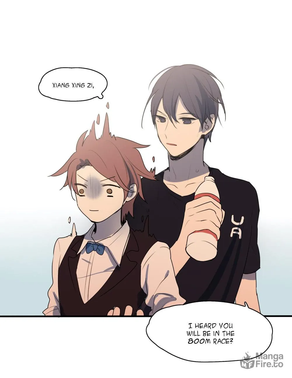 Let Me Touch You (Colored) Chapter 45 page 12 - 
