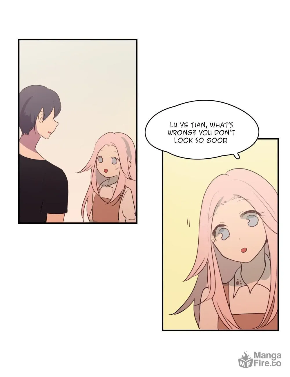 Let Me Touch You (Colored) Chapter 45 page 20 - 