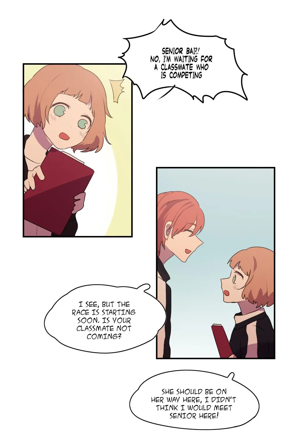 Let Me Touch You (Colored) Chapter 45 page 26 - 