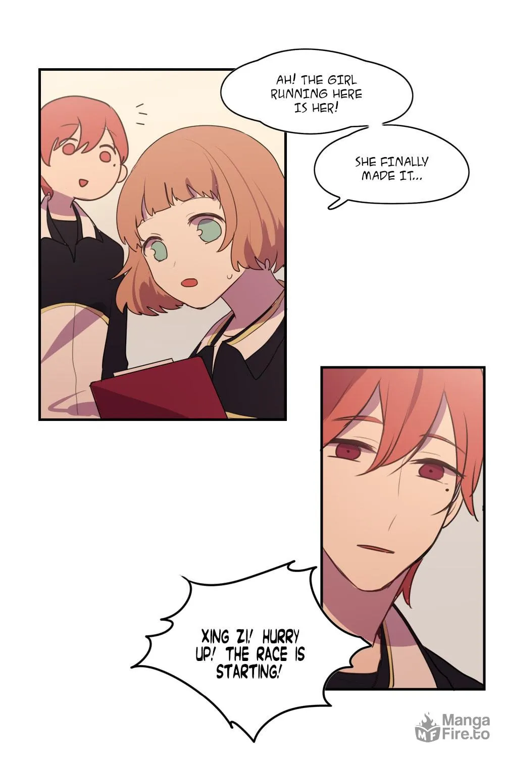 Let Me Touch You (Colored) Chapter 45 page 27 - 